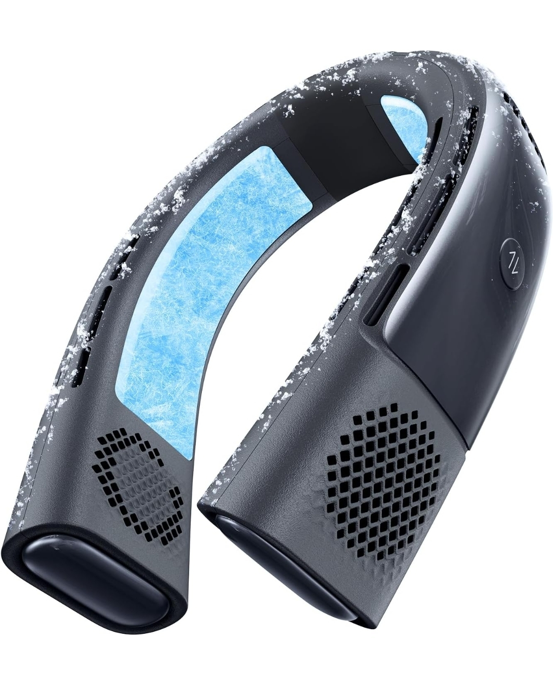 Neck fan with advanced cooling technology 